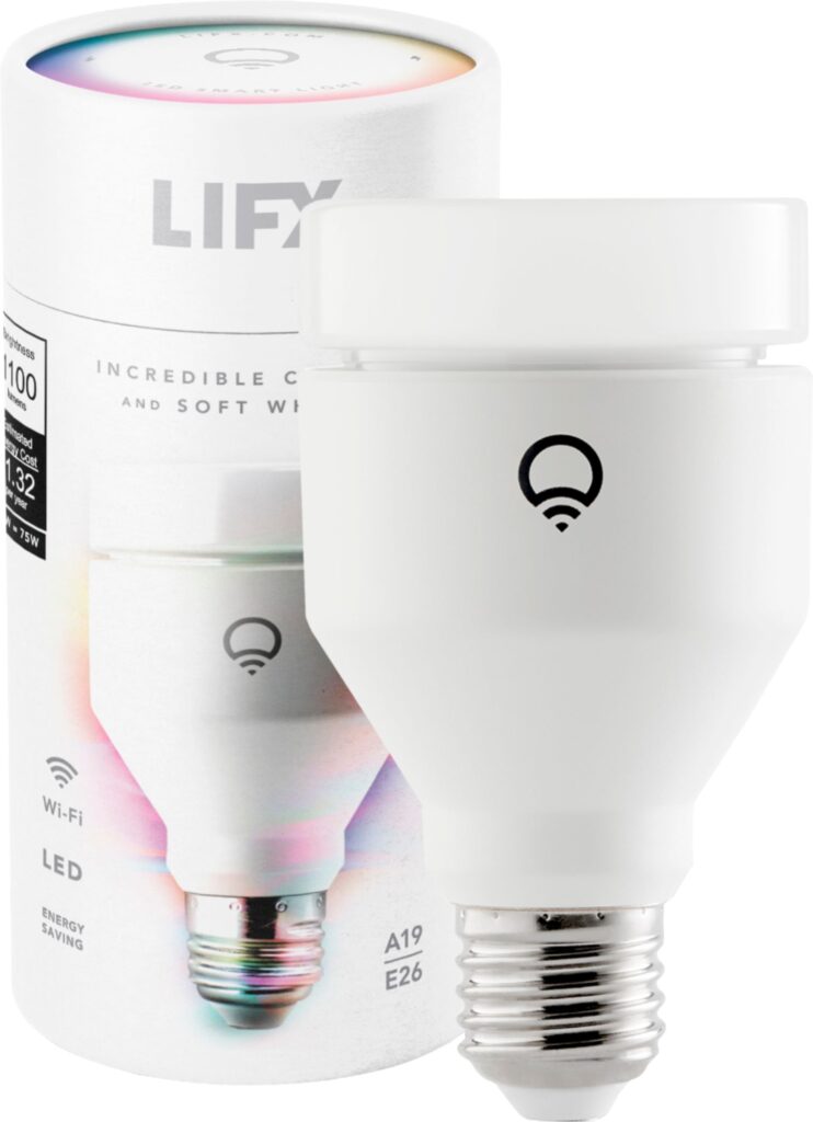 Lifx light bulbs
