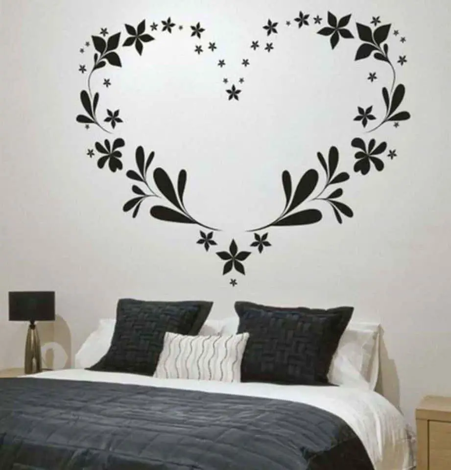 wall decoration stickers for bedroom