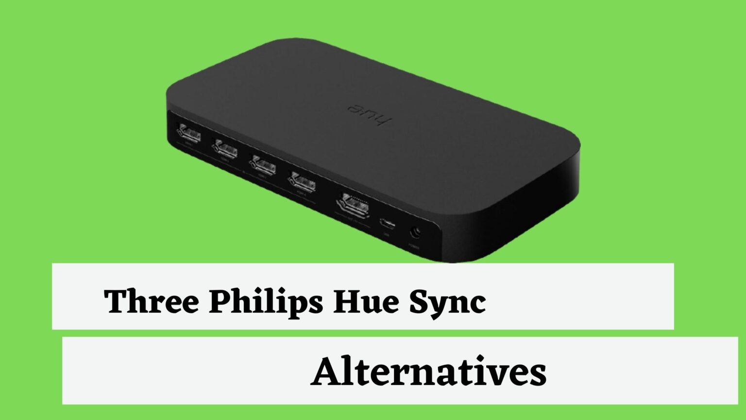 philips hue sync box discontinued