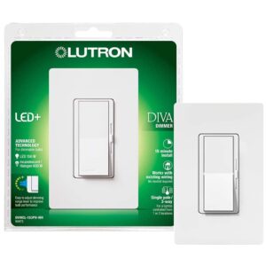 Lutron Diva LED+ dimmer switch 
