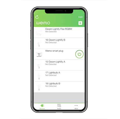Wemo app