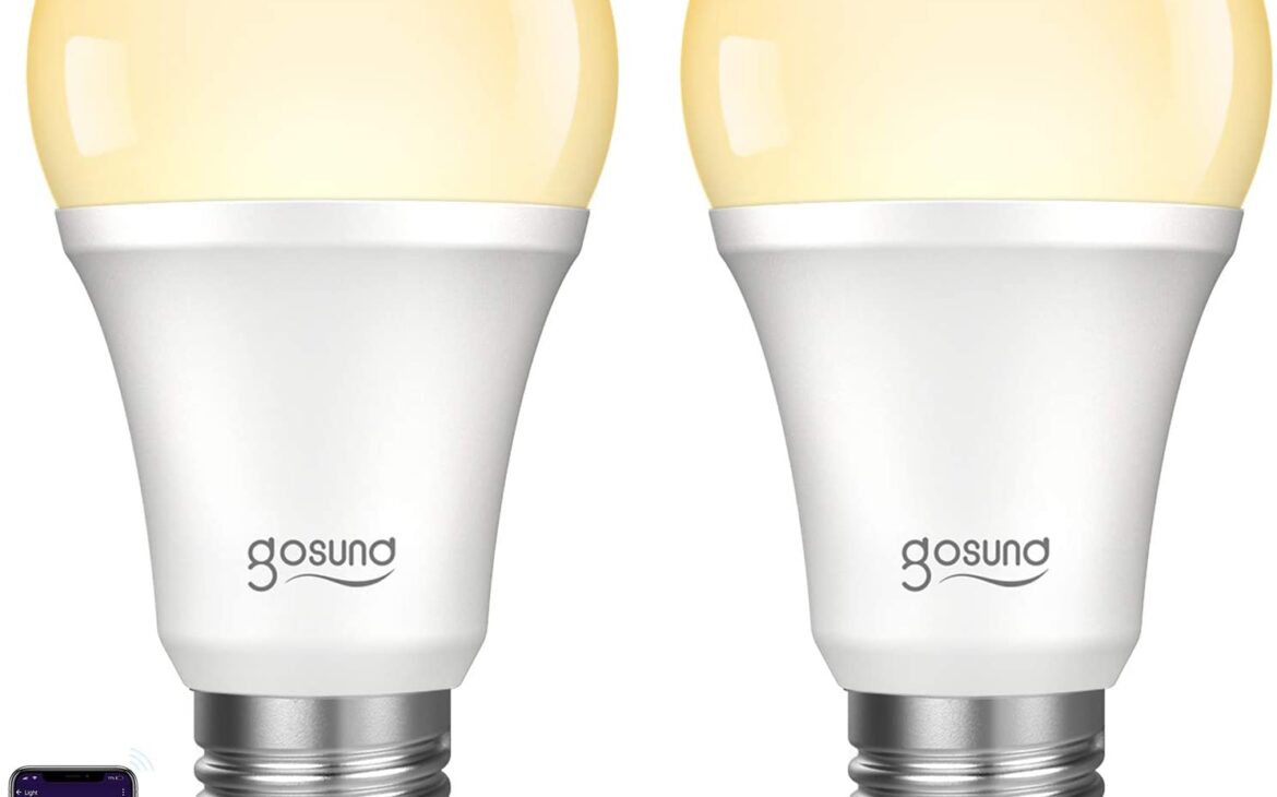 Gosund smart bulbs