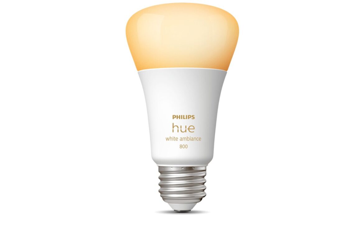 Philips Hue bulbs