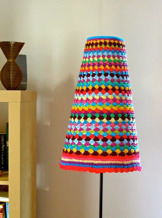 knited Lampshade