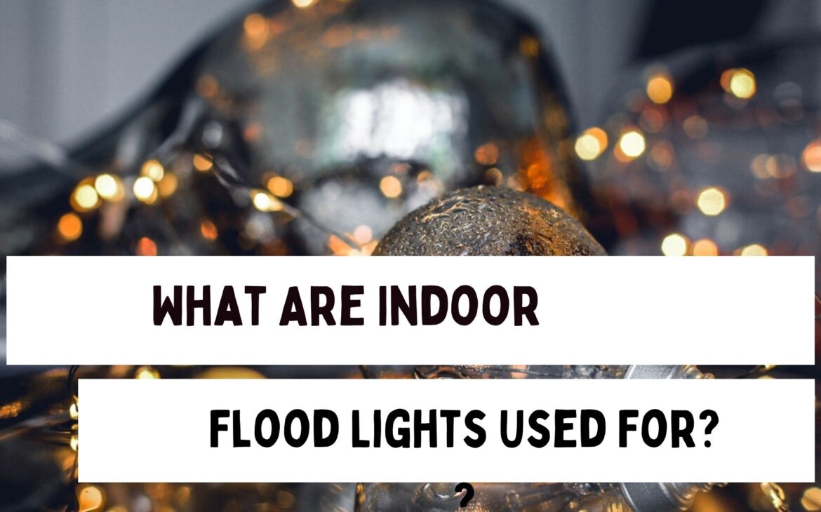 What Are Indoor Flood Lights Used For?