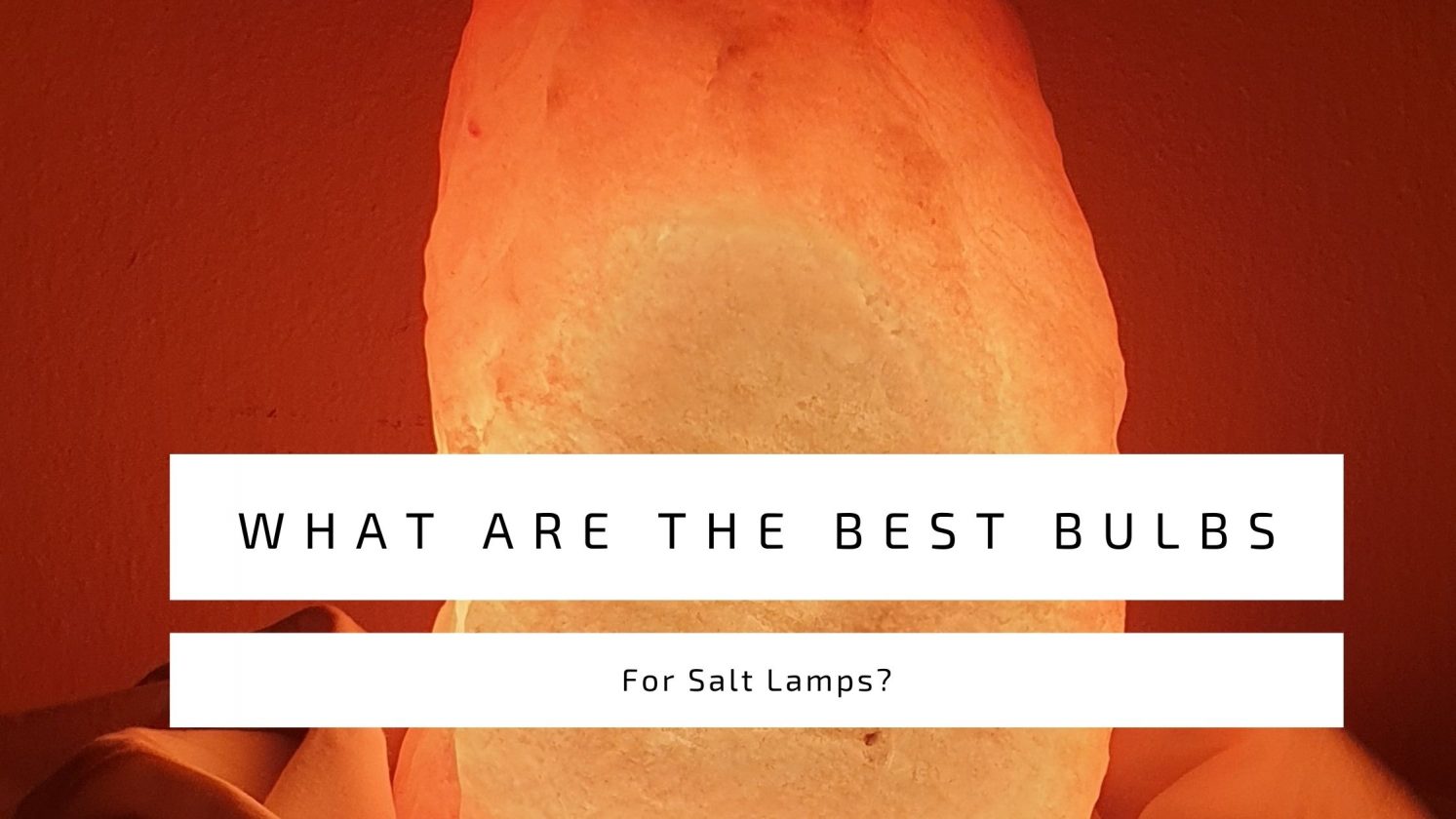 What Are The Best Bulbs For Salt Lamps?