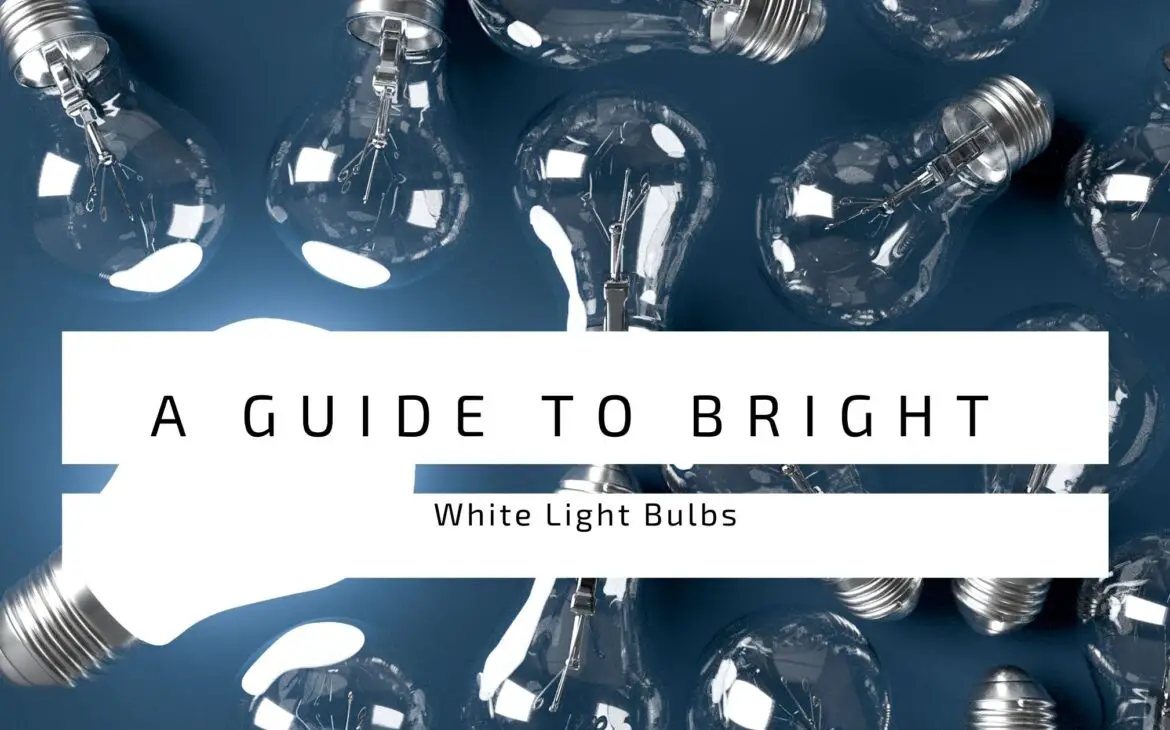 A Guide To Bright White Light Bulbs