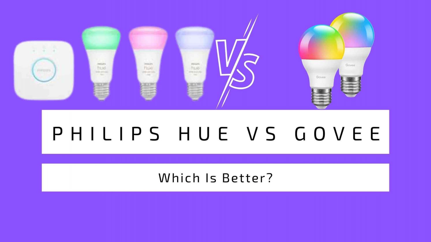 Philips Hue vs Govee: Which Is Better?