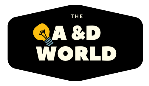 A and d logo